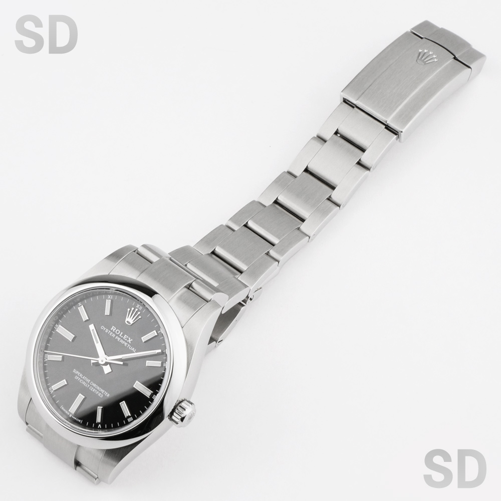 美品 ROLEX ロレックス  オイスターパーペチュアル 34  124200  メンズ 腕時計