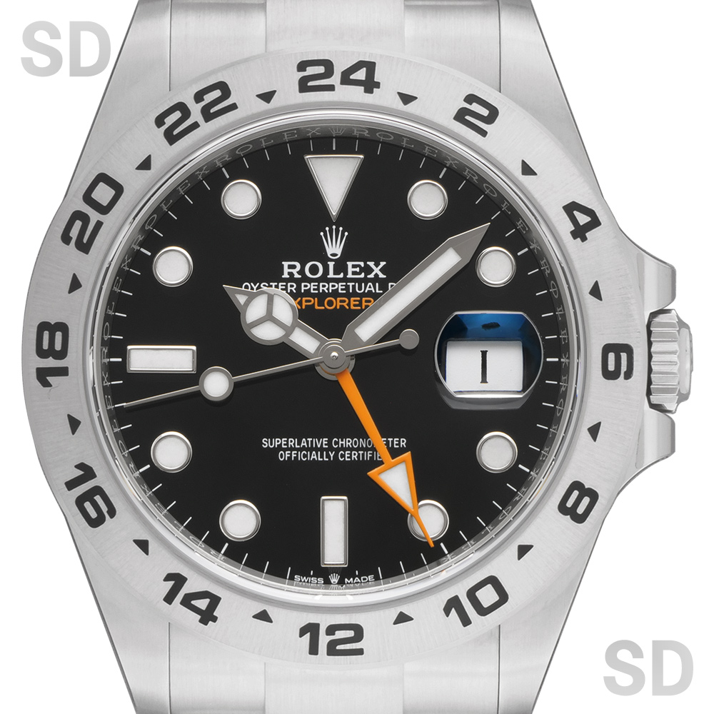 ロレックス ROLEX エクスプローラー2 ランダムシリアル 腕時計 www ...