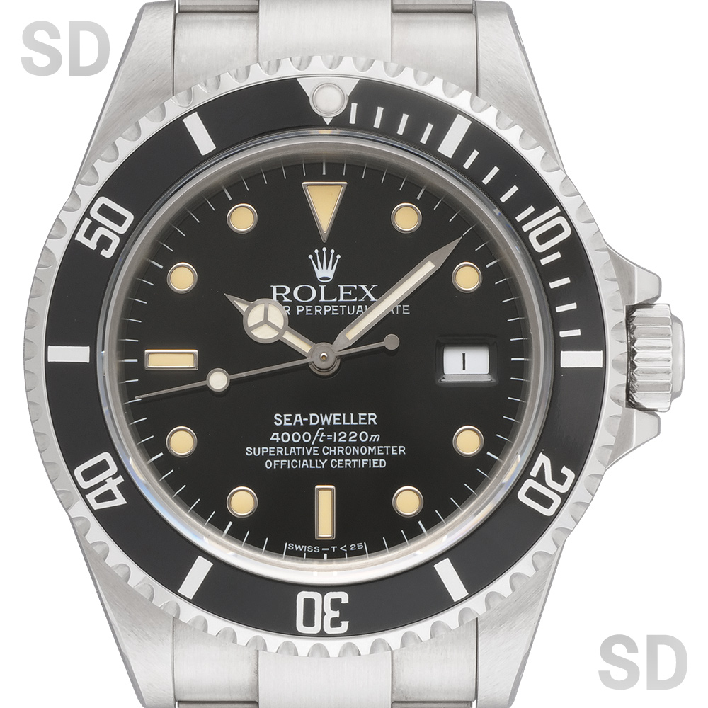 ロレックス シードゥエラー ROLEX SEA-DWELLER キット 美品 ②